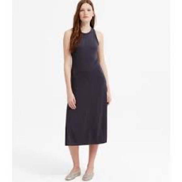 Lou & Grey Dresses & Skirts - Lou&Grey signature soft racerback midi dress